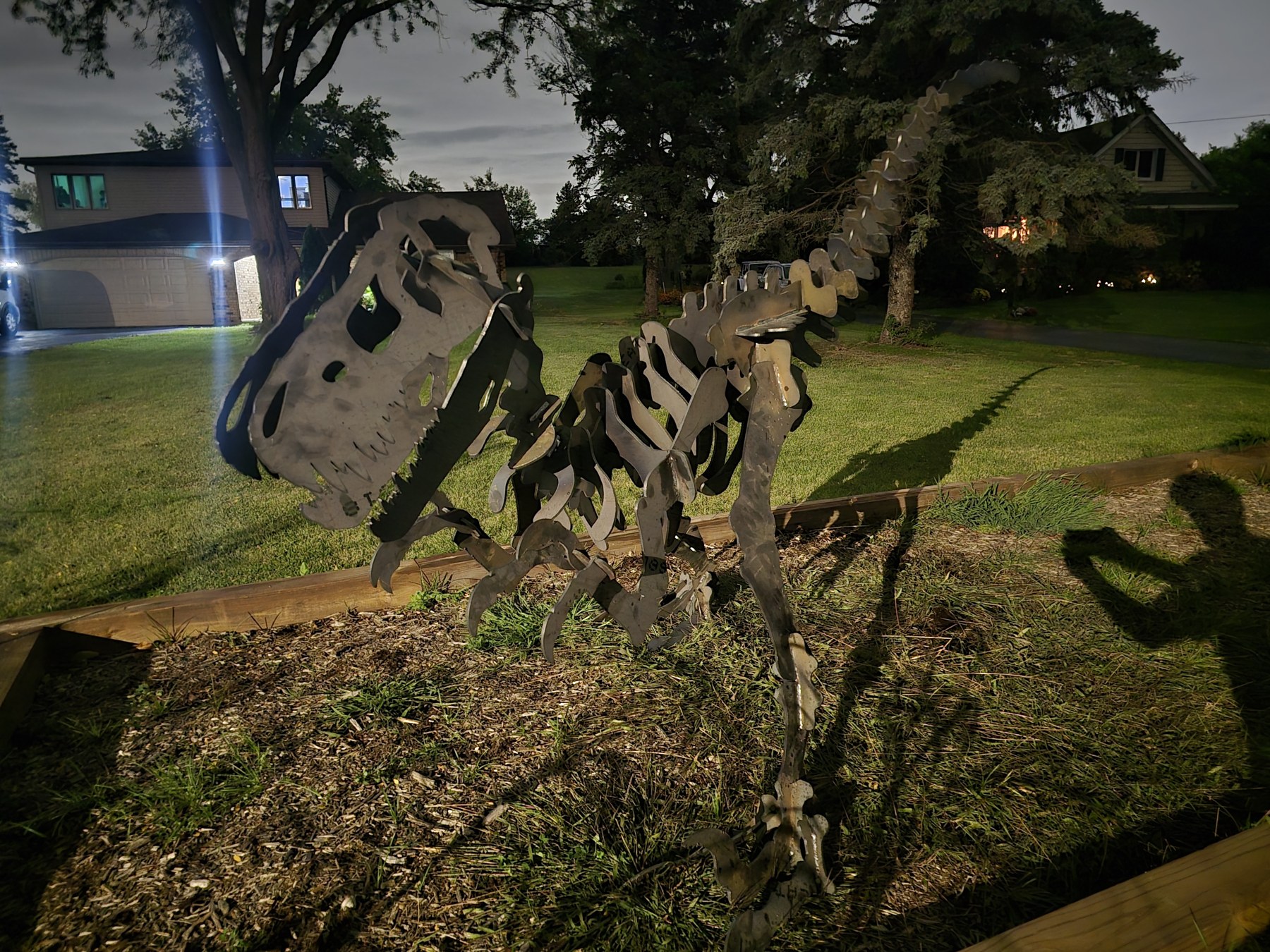 Velociraptor after dark