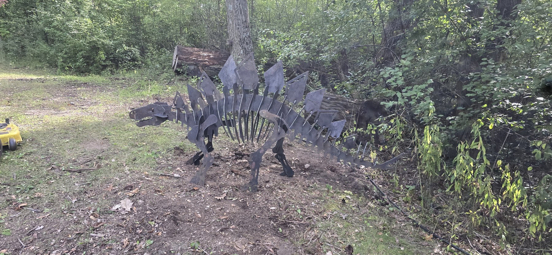 Stegosaurus - side view